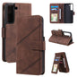 Skin Feel Card Slot Leather Phone Case