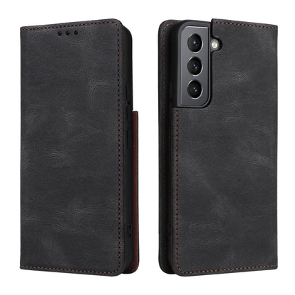 Simple Suction Closure Leather Phone Case, For Samsung Galaxy S22 5G, For Samsung Galaxy S22+ 5G, For Samsung Galaxy S22 Ultra 5G, For Samsung Galaxy A13 5G, For Samsung Galaxy A53 5G, For Samsung Galaxy A33 5G
