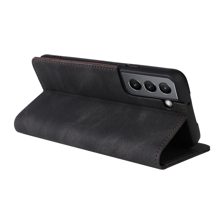 Simple Suction Closure Leather Phone Case, For Samsung Galaxy S22 5G, For Samsung Galaxy S22+ 5G, For Samsung Galaxy S22 Ultra 5G, For Samsung Galaxy A13 5G, For Samsung Galaxy A53 5G, For Samsung Galaxy A33 5G