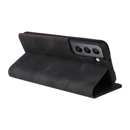 Simple Suction Closure Leather Phone Case, For Samsung Galaxy S22 5G, For Samsung Galaxy S22+ 5G, For Samsung Galaxy S22 Ultra 5G, For Samsung Galaxy A13 5G, For Samsung Galaxy A53 5G, For Samsung Galaxy A33 5G