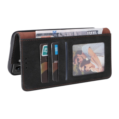 Simple Suction Closure Leather Phone Case