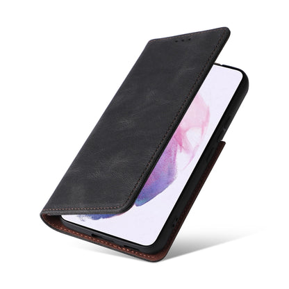 Simple Suction Closure Leather Phone Case