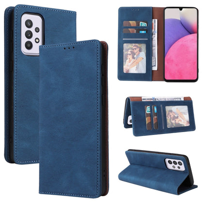 Simple Suction Closure Leather Phone Case