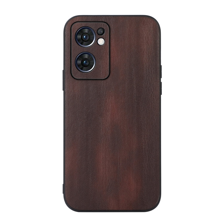 Yellow Cow Texture PU Phone Case, For OPPO Reno7 5G International Version / Find X5 Lite, For OPPO Reno7 5G Chinese Version, For OPPO Reno7 Pro, For Sony Xperia 1 IV