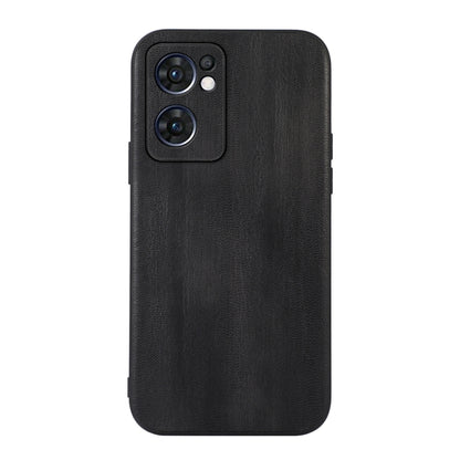 Yellow Cow Texture PU Phone Case, For OPPO Reno7 5G International Version / Find X5 Lite, For OPPO Reno7 5G Chinese Version, For OPPO Reno7 Pro, For Sony Xperia 1 IV