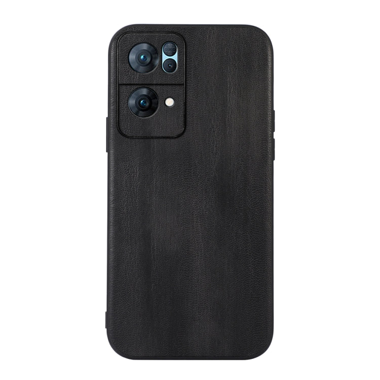 Yellow Cow Texture PU Phone Case, For OPPO Reno7 5G International Version / Find X5 Lite, For OPPO Reno7 5G Chinese Version, For OPPO Reno7 Pro, For Sony Xperia 1 IV