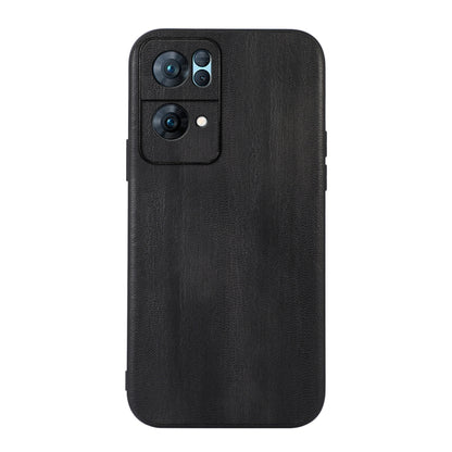Yellow Cow Texture PU Phone Case, For OPPO Reno7 5G International Version / Find X5 Lite, For OPPO Reno7 5G Chinese Version, For OPPO Reno7 Pro, For Sony Xperia 1 IV