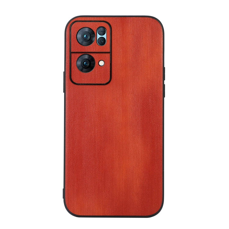 Yellow Cow Texture PU Phone Case, For OPPO Reno7 5G International Version / Find X5 Lite, For OPPO Reno7 5G Chinese Version, For OPPO Reno7 Pro, For Sony Xperia 1 IV