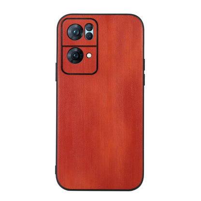 Yellow Cow Texture PU Phone Case, For OPPO Reno7 5G International Version / Find X5 Lite, For OPPO Reno7 5G Chinese Version, For OPPO Reno7 Pro, For Sony Xperia 1 IV