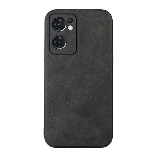 Cowhide Texture PU Phone Case