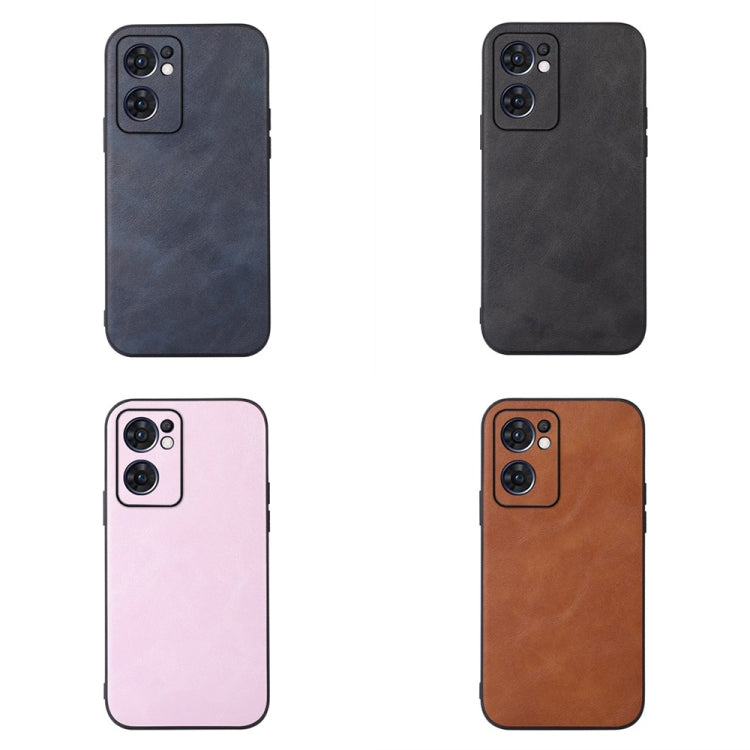 Cowhide Texture PU Phone Case