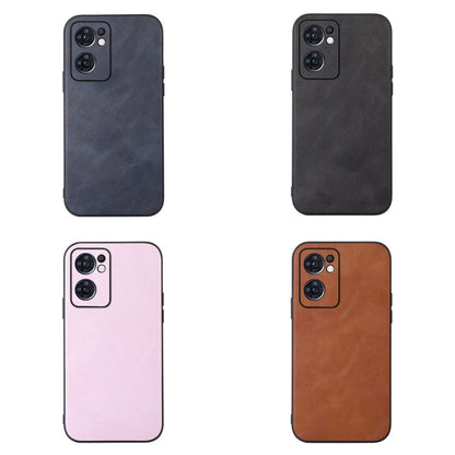 Cowhide Texture PU Phone Case