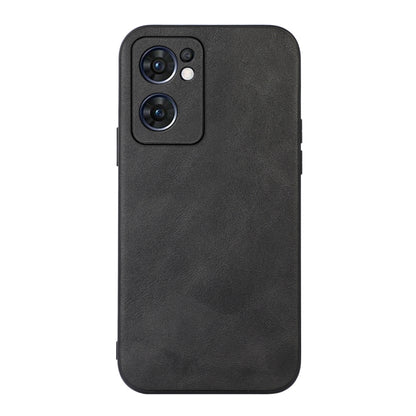 Cowhide Texture PU Phone Case, For OPPO Reno7 5G International Version / Find X5 Lite, For Sony Xperia 1 IV