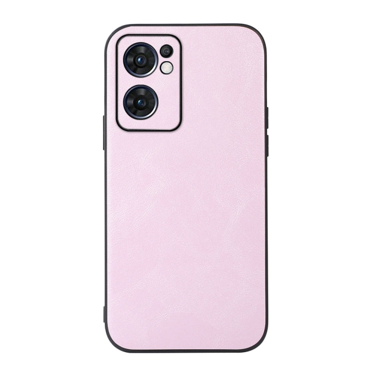 Cowhide Texture PU Phone Case, For OPPO Reno7 5G International Version / Find X5 Lite, For Sony Xperia 1 IV
