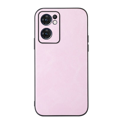 Cowhide Texture PU Phone Case, For OPPO Reno7 5G International Version / Find X5 Lite, For Sony Xperia 1 IV
