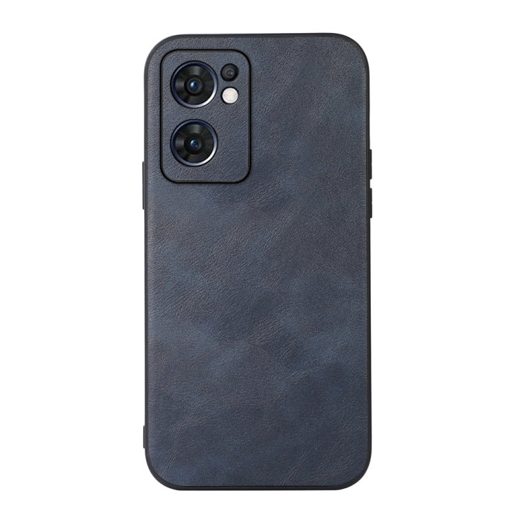 Cowhide Texture PU Phone Case