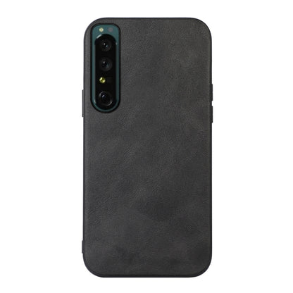 Cowhide Texture PU Phone Case