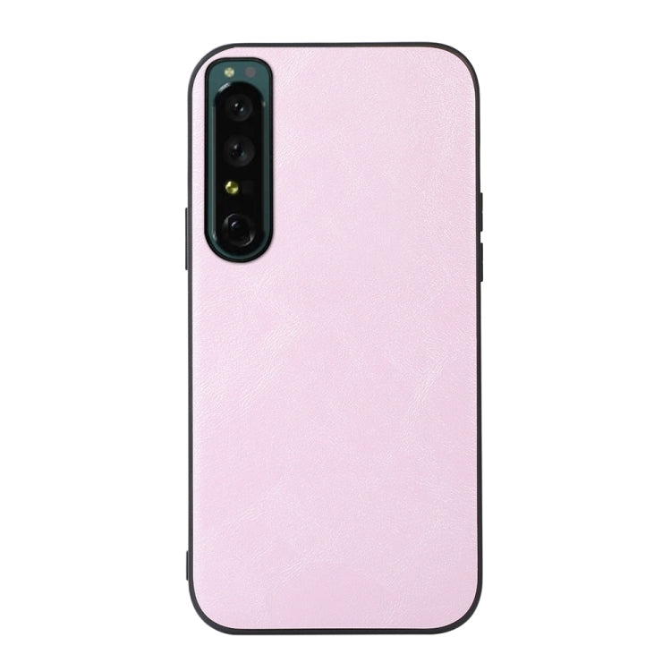 Cowhide Texture PU Phone Case, For OPPO Reno7 5G International Version / Find X5 Lite, For Sony Xperia 1 IV