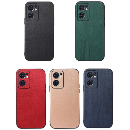 Wood Texture PU Phone Case, For OPPO Reno7 5G International Version / Find X5 Lite, For OPPO Reno7 5G Chinese Version, For OPPO Reno7 Pro, For Sony Xperia 1 IV