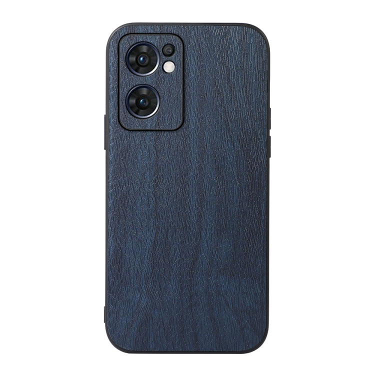 Wood Texture PU Phone Case