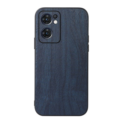 Wood Texture PU Phone Case