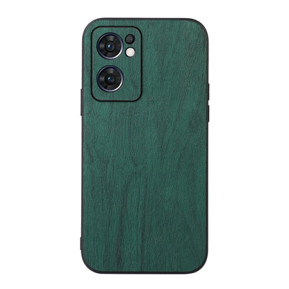 Wood Texture PU Phone Case