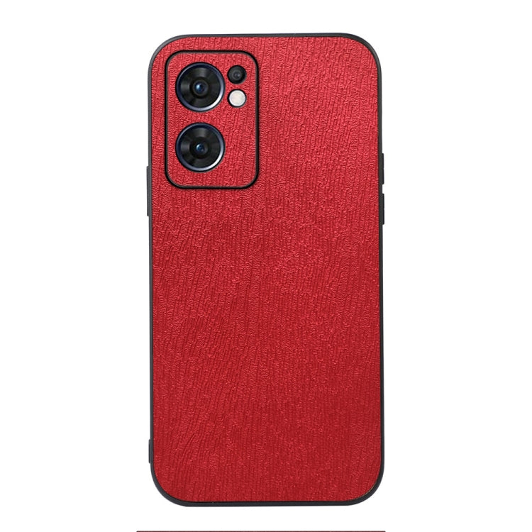 Wood Texture PU Phone Case