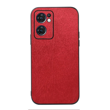 Wood Texture PU Phone Case