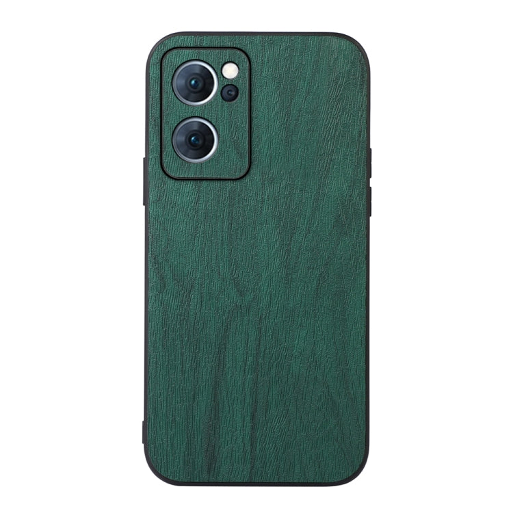 Wood Texture PU Phone Case