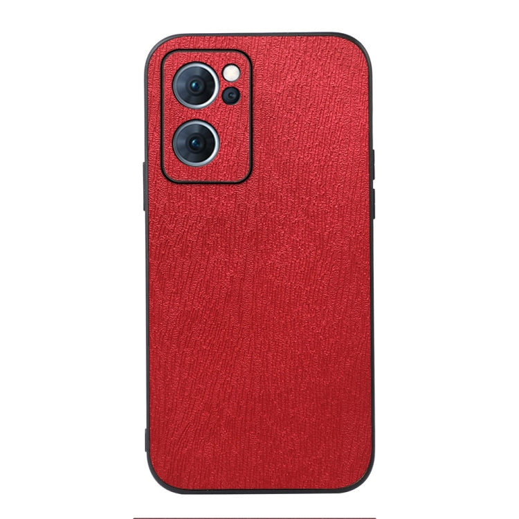 Wood Texture PU Phone Case