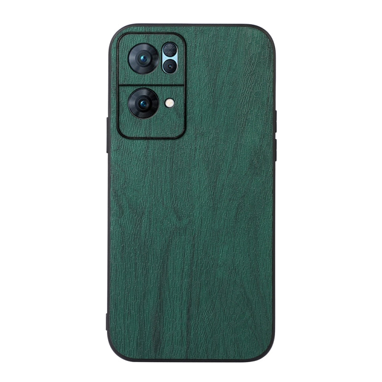 Wood Texture PU Phone Case