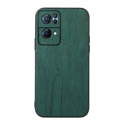 Wood Texture PU Phone Case