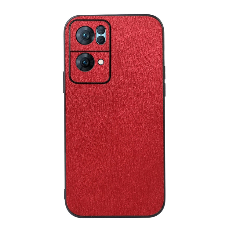 Wood Texture PU Phone Case