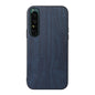 Wood Texture PU Phone Case