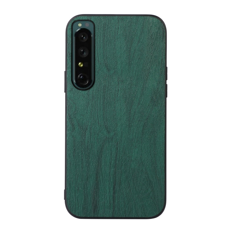 Wood Texture PU Phone Case