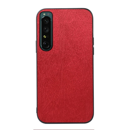 Wood Texture PU Phone Case, For OPPO Reno7 5G International Version / Find X5 Lite, For OPPO Reno7 5G Chinese Version, For OPPO Reno7 Pro, For Sony Xperia 1 IV