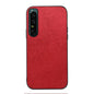 Wood Texture PU Phone Case, For OPPO Reno7 5G International Version / Find X5 Lite, For OPPO Reno7 5G Chinese Version, For OPPO Reno7 Pro, For Sony Xperia 1 IV