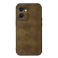Weave Plaid PU Phone Case, For OPPO Reno7 5G International Version / Find X5 Lite, For OPPO Reno7 5G Chinese Version, For OPPO Reno7 Pro, For Sony Xperia 1 IV