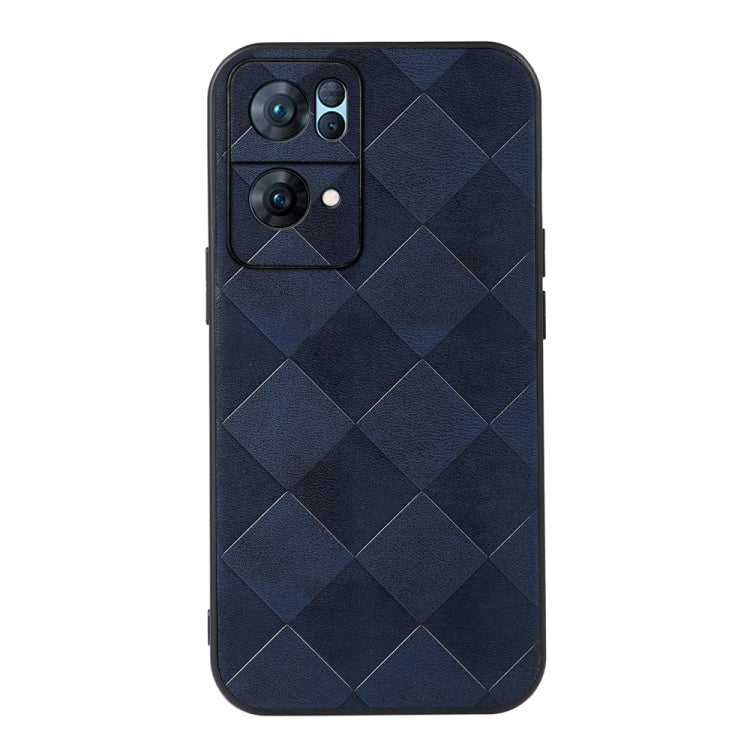 Weave Plaid PU Phone Case