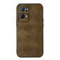 Weave Plaid PU Phone Case, For OPPO Reno7 5G International Version / Find X5 Lite, For OPPO Reno7 5G Chinese Version, For OPPO Reno7 Pro, For Sony Xperia 1 IV