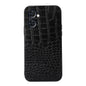 Crocodile Texture Genuine Leather Phone Case