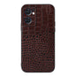 Crocodile Texture Genuine Leather Phone Case