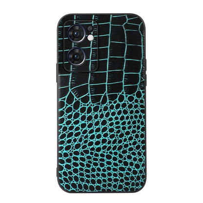 Crocodile Texture Genuine Leather Phone Case