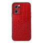 Crocodile Texture Genuine Leather Phone Case