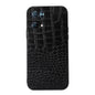 Crocodile Texture Genuine Leather Phone Case