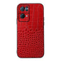 Crocodile Texture Genuine Leather Phone Case