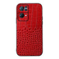 Crocodile Texture Genuine Leather Phone Case, For OPPO Reno7 5G International Version / Find X5 Lite, For OPPO Reno7 5G Chinese Version, For OPPO Reno7 Pro, For Sony Xperia 1 IV