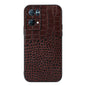 Crocodile Texture Genuine Leather Phone Case