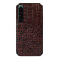 Crocodile Texture Genuine Leather Phone Case, For OPPO Reno7 5G International Version / Find X5 Lite, For OPPO Reno7 5G Chinese Version, For OPPO Reno7 Pro, For Sony Xperia 1 IV