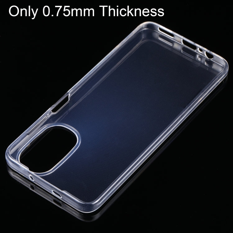 0.75mm Ultra-thin Transparent TPU Phone Case